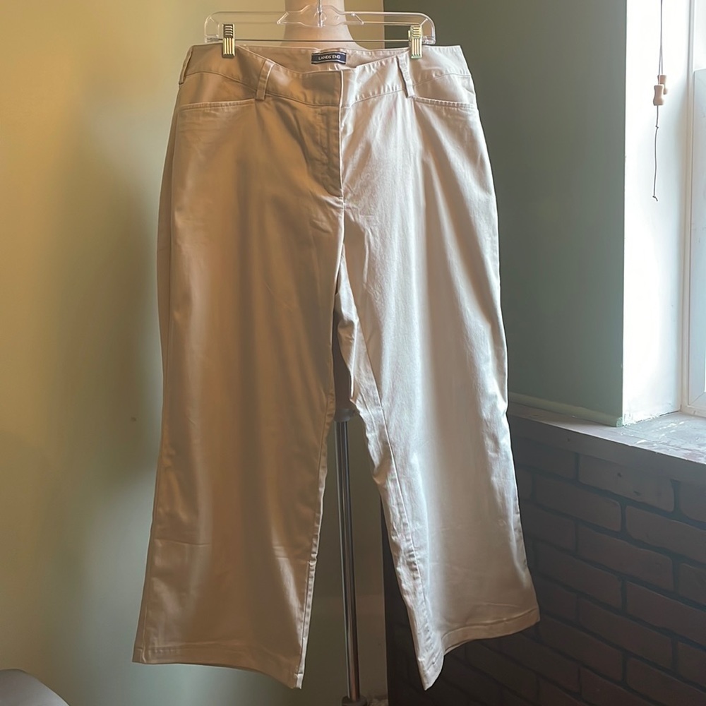 16W Lands End Chino Pant EE43 6048